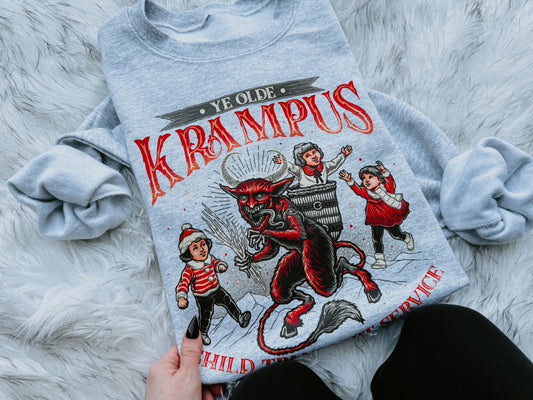 KrampMan (preorder closes 10.25) - DTF