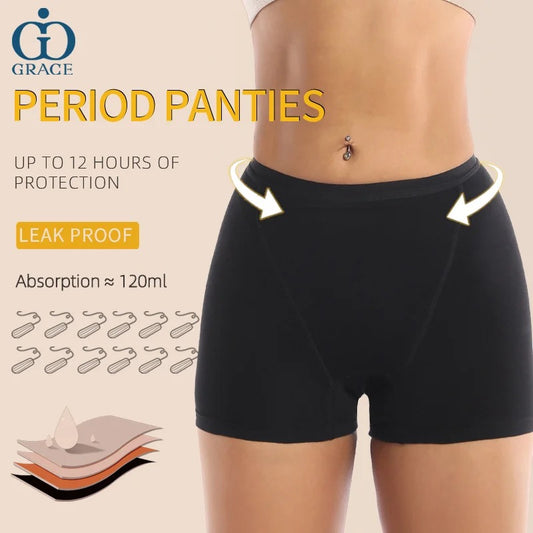 Period Panties - BOYSHORTS SEPTEMBER ORDER