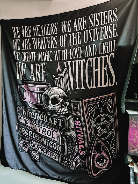 We are Witches Tapestry