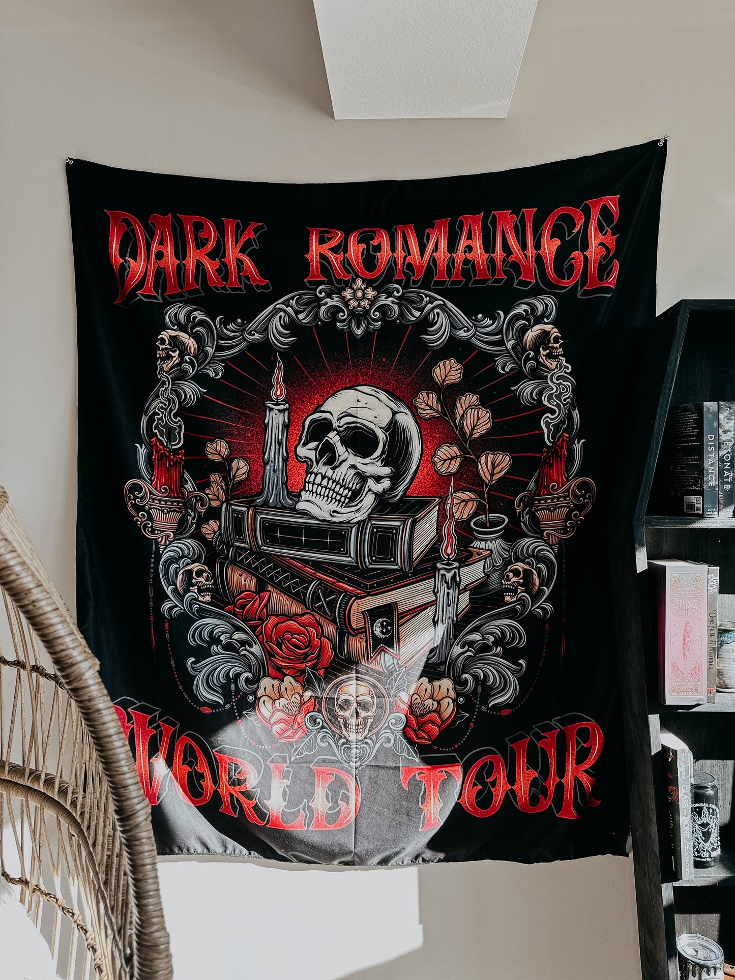 Dark Romance Tapestry