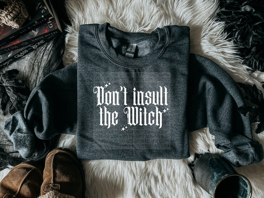 Don’t insult the witch-DIGITAL DOWNLOAD