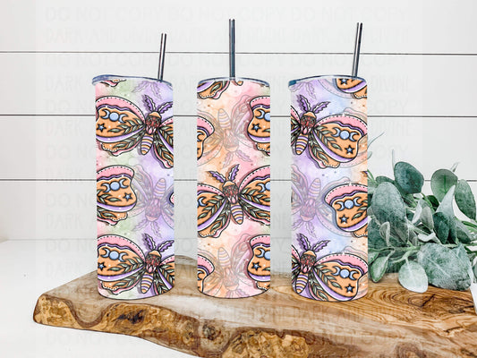 Pastel Celestial Butterflies- Sub Transfer