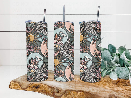 Muted Sun & Moon- Sub Transfer