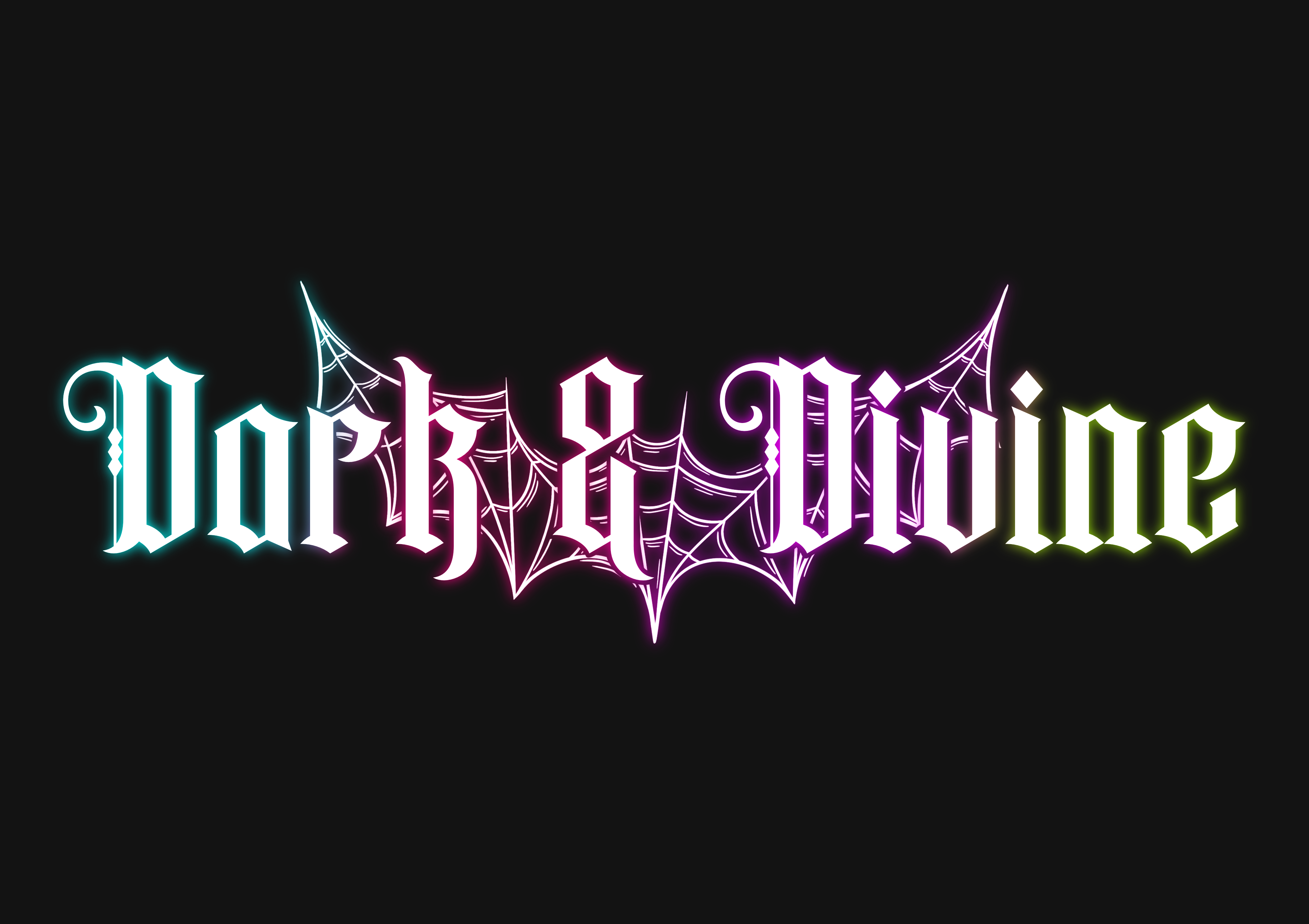 Batty Rainbow Logo - DIGITAL DOWNLOAD – Dark & Divine