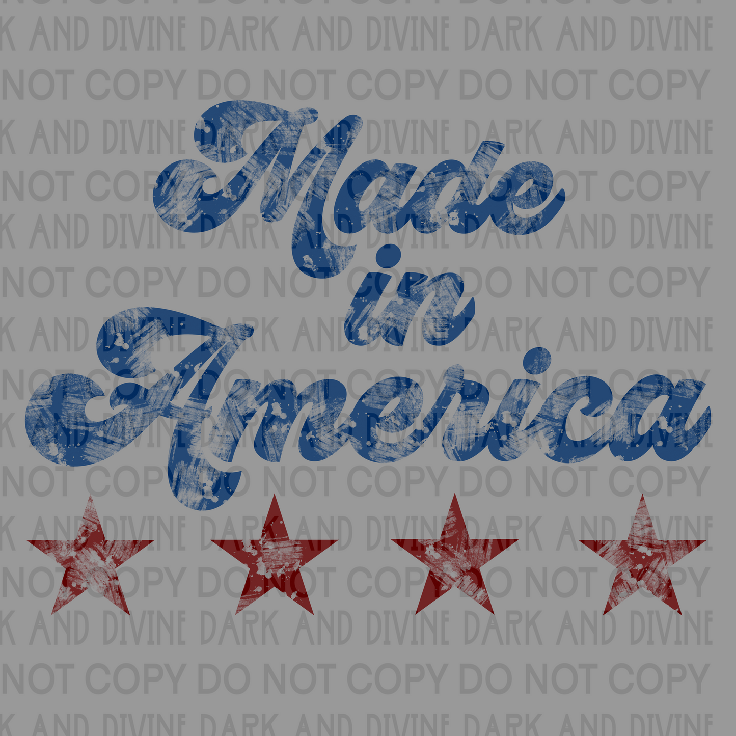 Made in America-DIGITAL DOWNLOAD