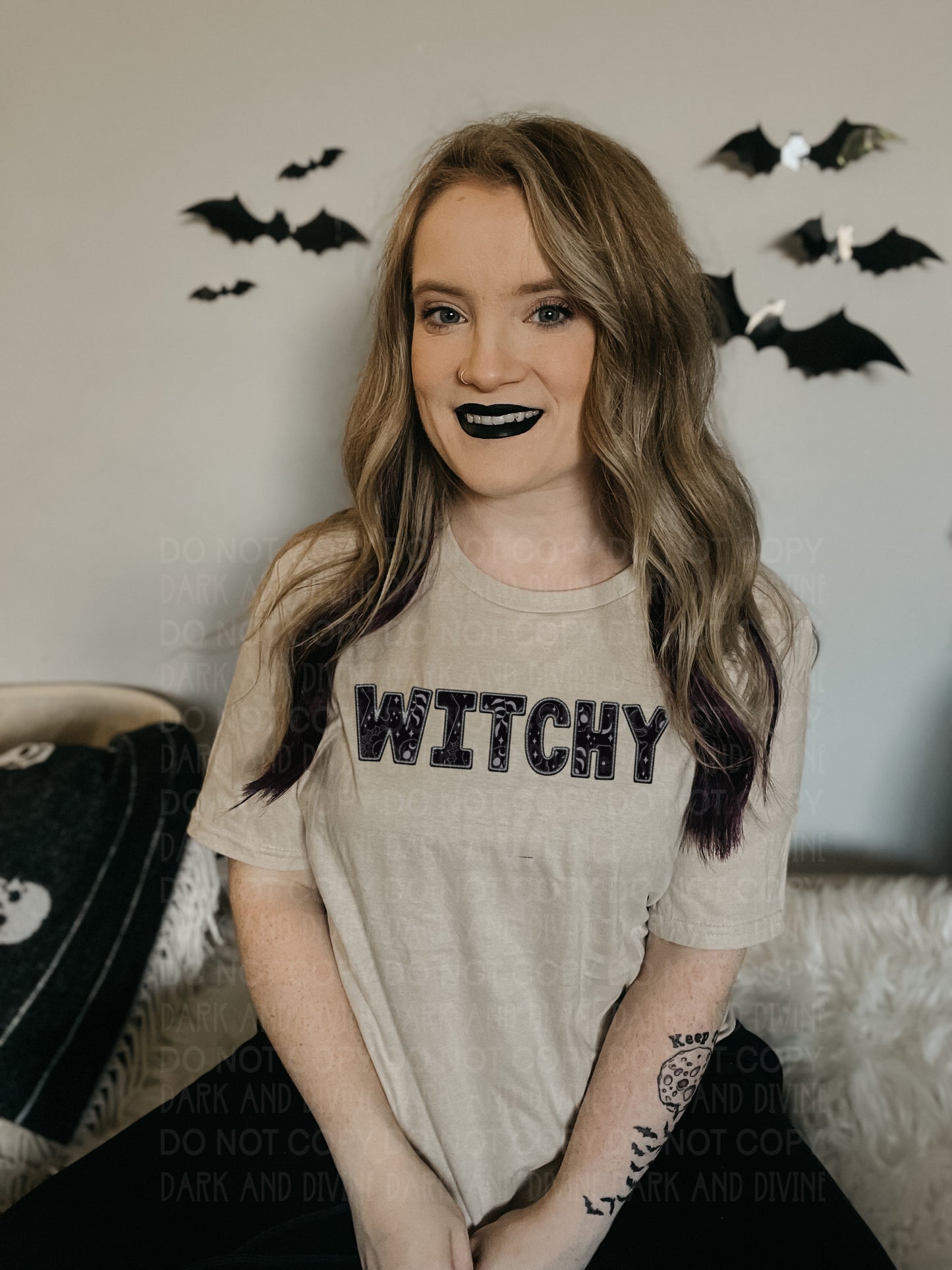 Witchy Embroidery -DIGITAL DOWNLOAD