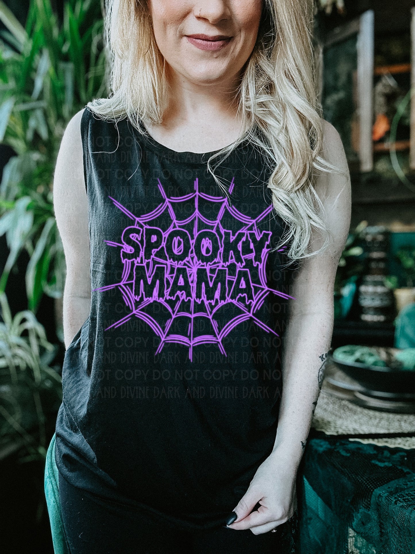 Spooky Mama Glow -DIGITAL DOWNLOAD