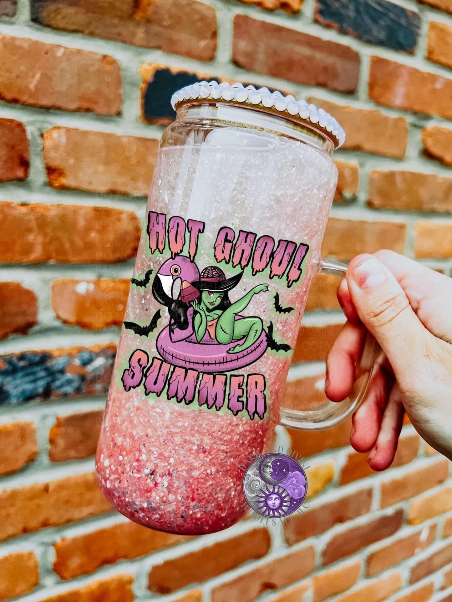 Hot Ghoul Summer - UV Decal