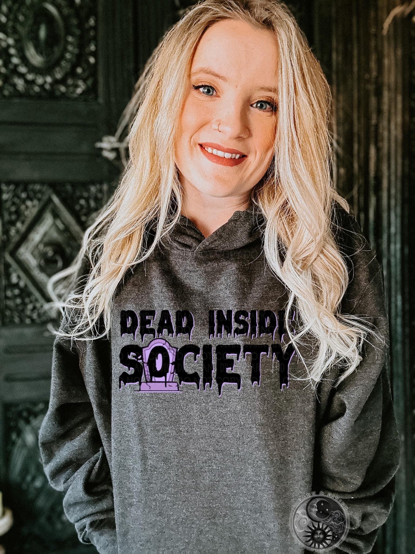 Dead inside society RTS- DTF
