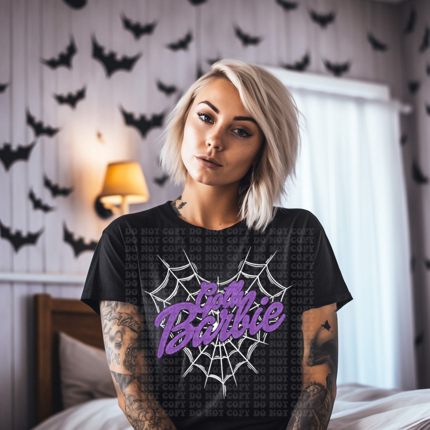 Purple Goth B-DIGITAL DOWNLOAD