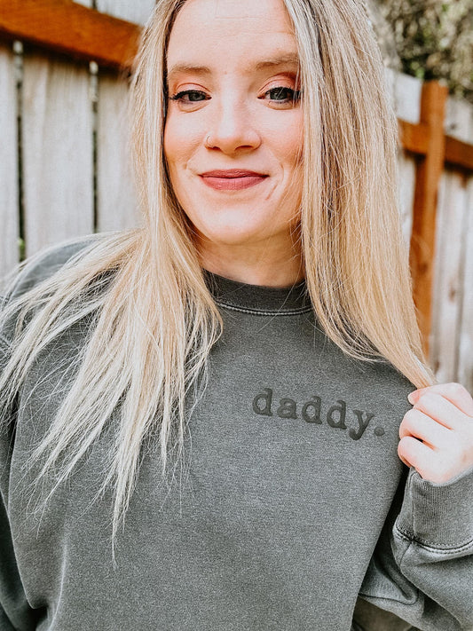 Daddy. Pocket - PUFF Print