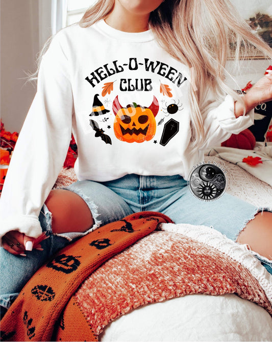 Hell-O-Ween Club RTS- DTF