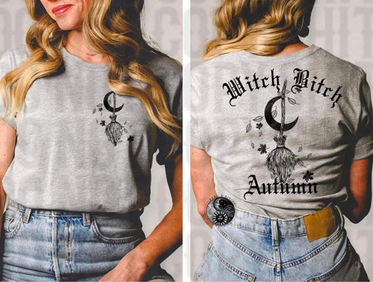 Witch Bitch Autumn POCKET ONLY