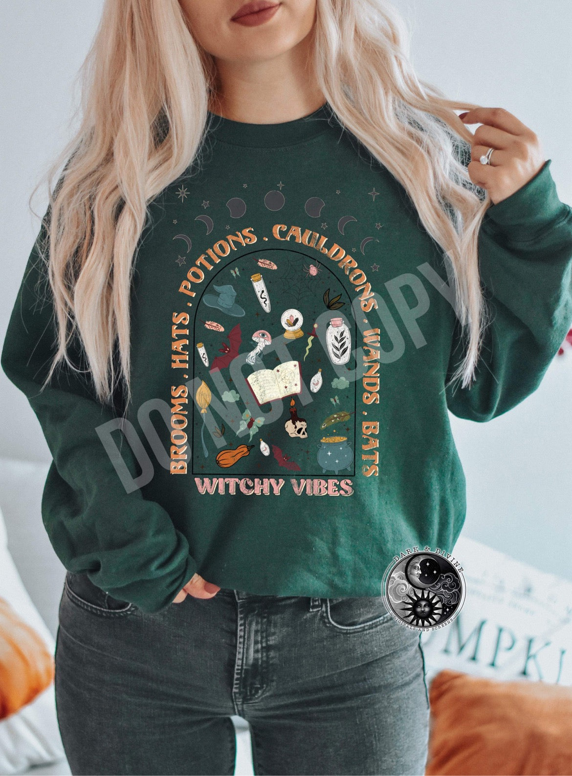 Witchy Vibes- DTF