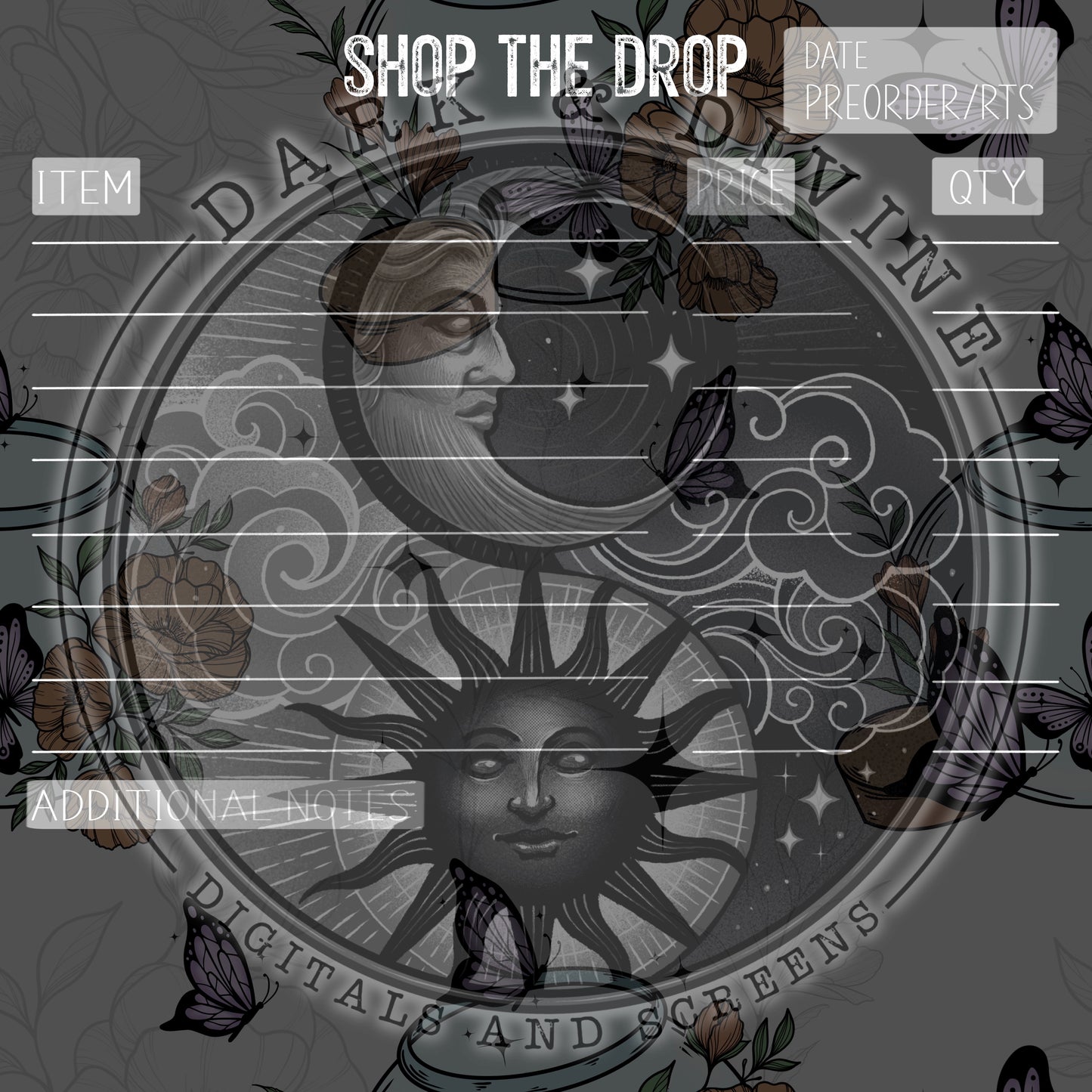 Shop the drop-DIGITAL DOWNLOAD