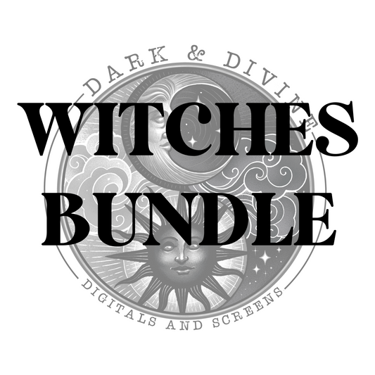 Witches Bundle-DIGITAL DOWNLOAD