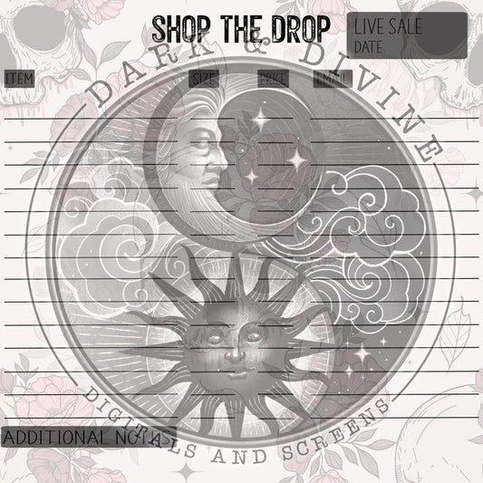 RS LIVE SALE Shop the drop-DIGITAL DOWNLOAD