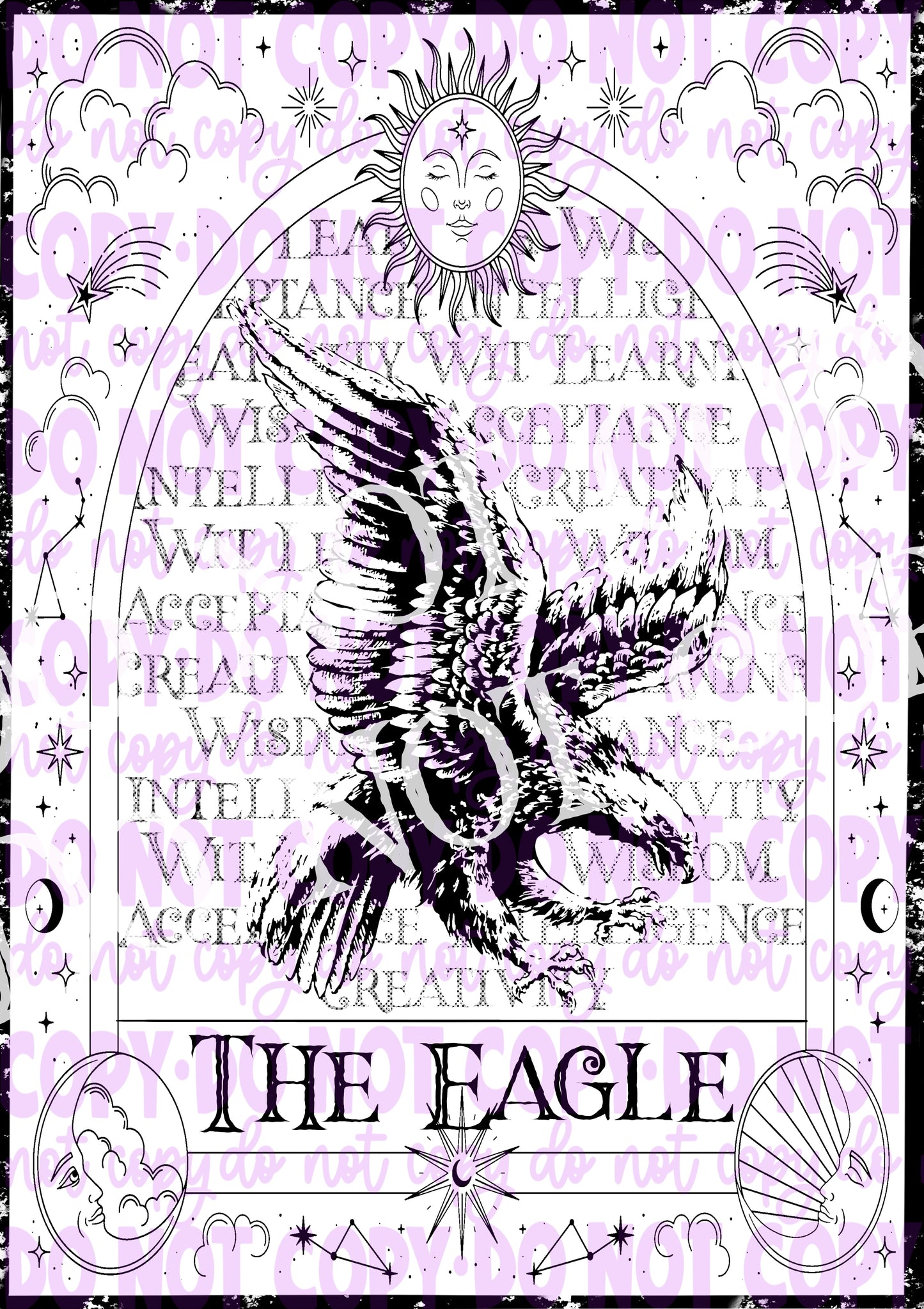 The Eagle Tarot-DIGITAL DOWNLOAD