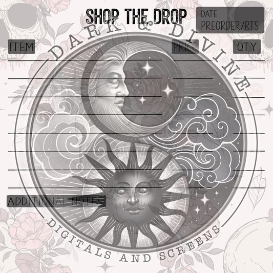 Rose Skellie Shop the drop-DIGITAL DOWNLOAD