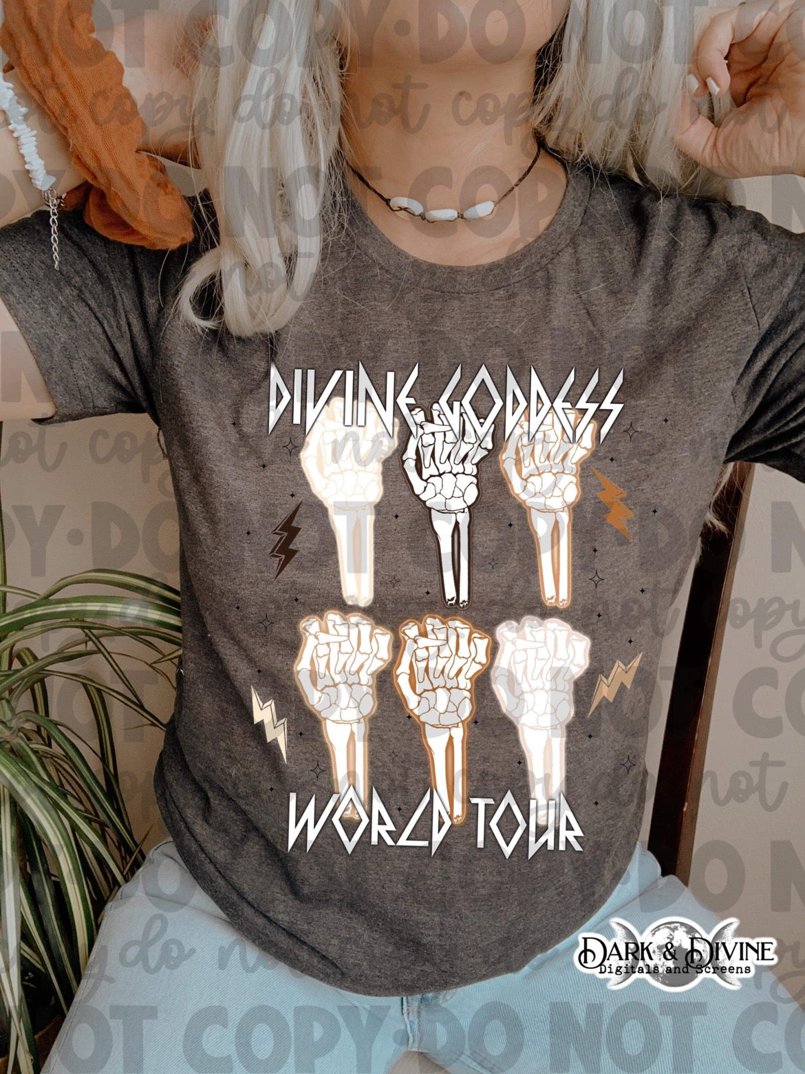 Divine Goddess World Tour