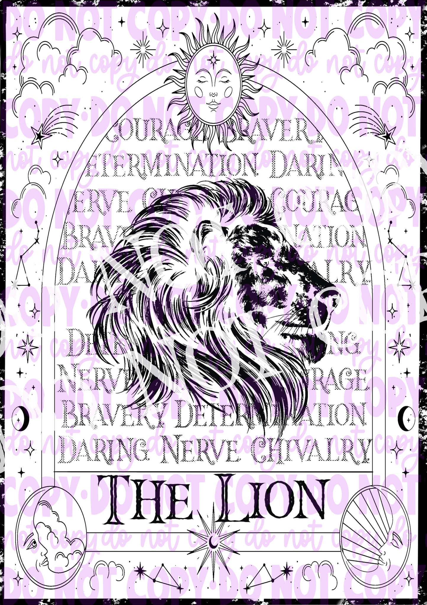 The Lion Tarot-DIGITAL DOWNLOAD
