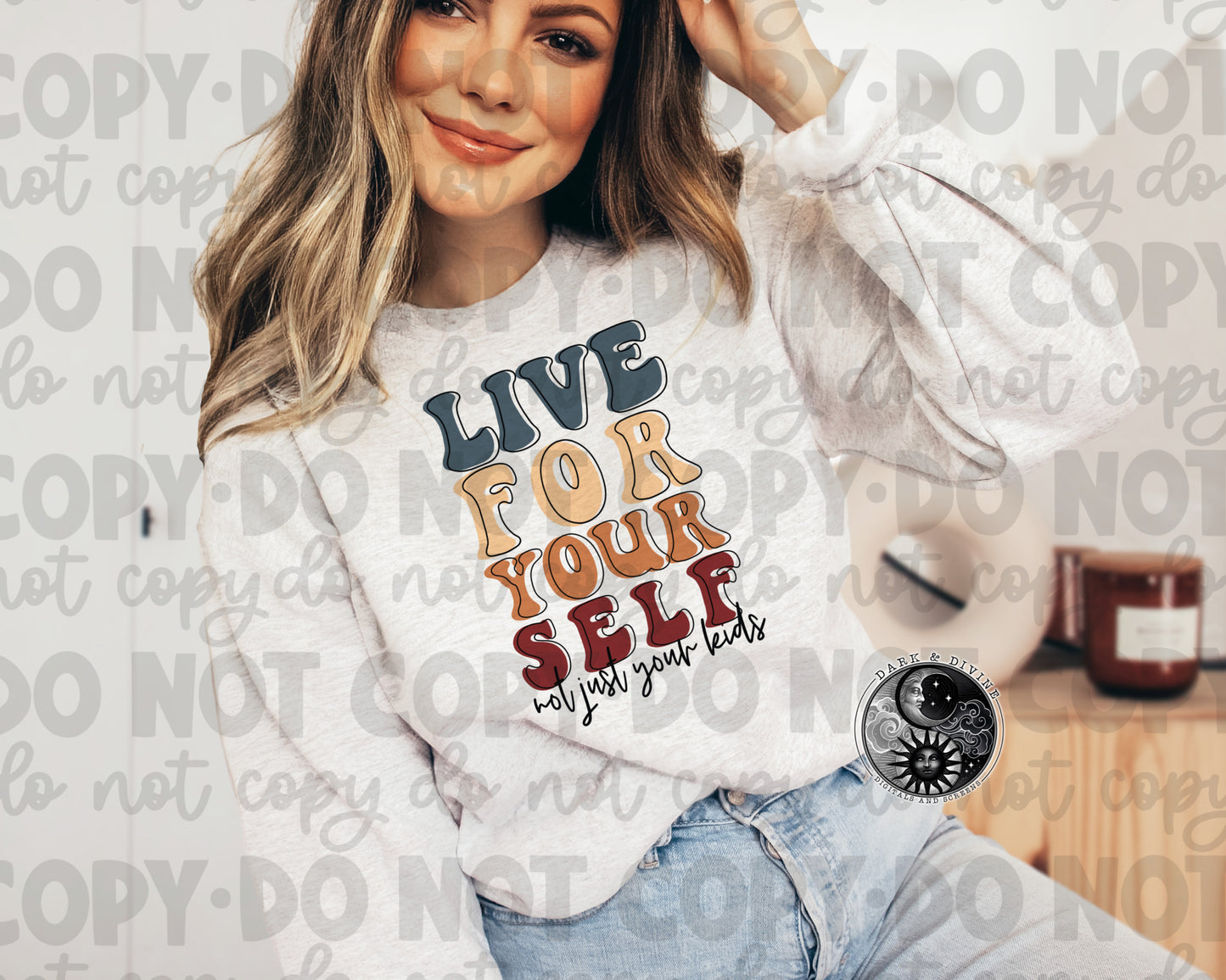 Live for yourself-DIGITAL DOWNLOAD