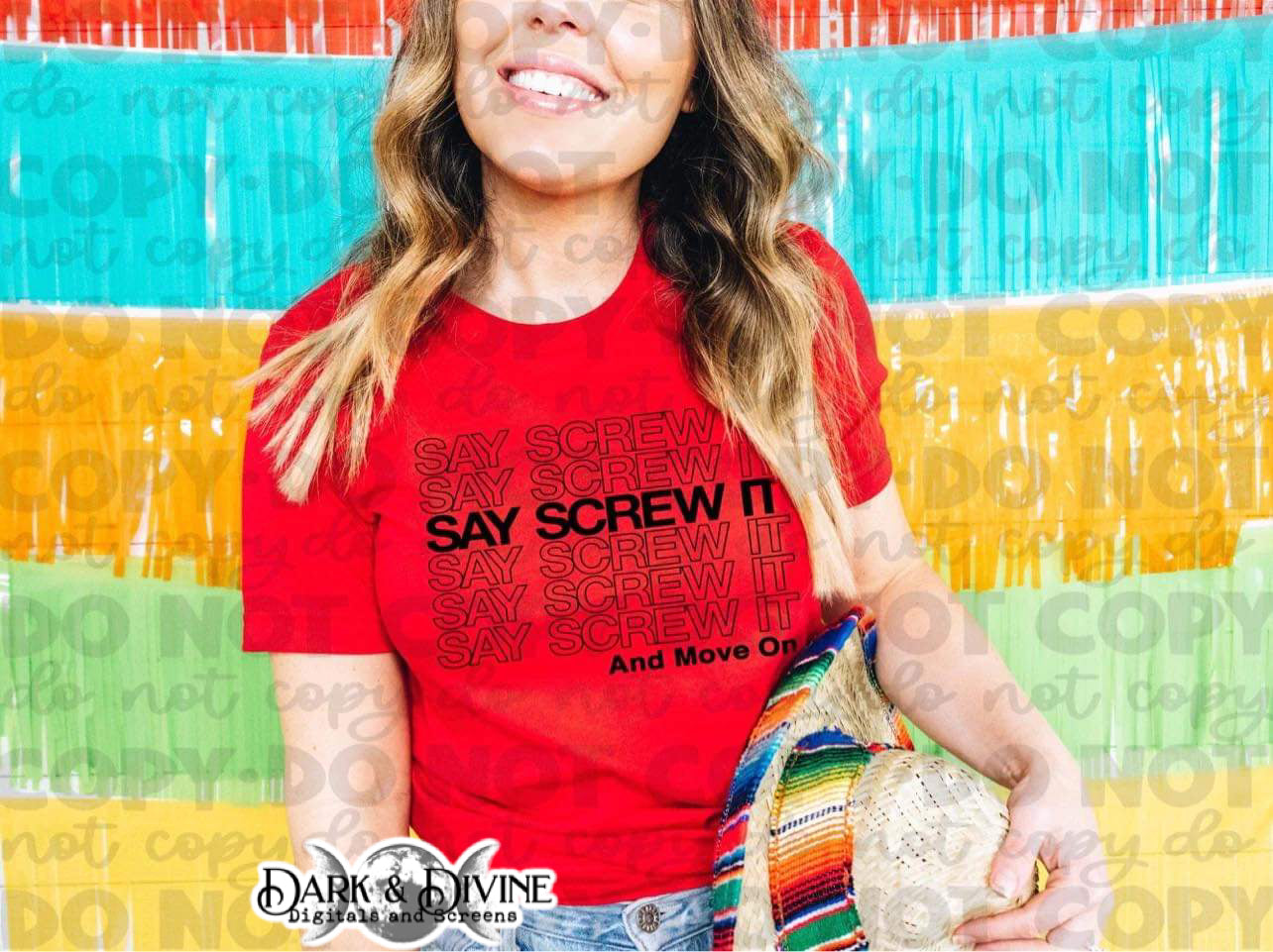Say Screw It